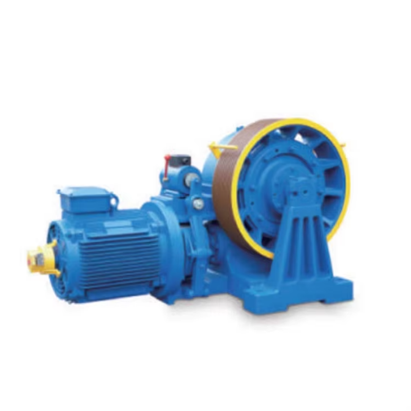 VTSP207 KDS Lift Geared Traction Machine Motor Hiss