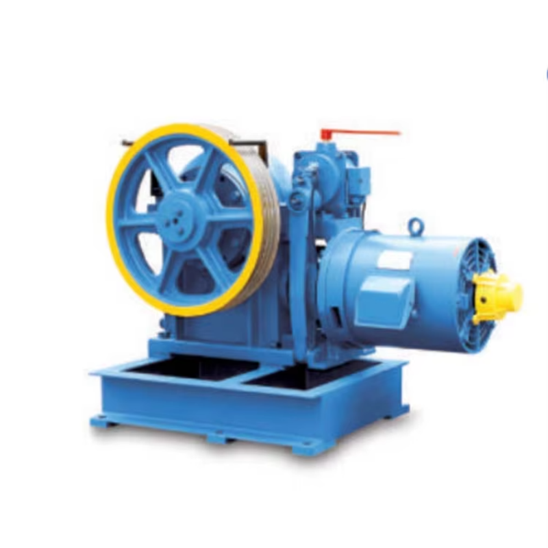 VTSP207 KDS Lift Geared Traction Machine Motor Hiss