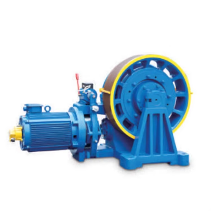 VTSP207 KDS Lift Geared Traction Machine Motor Hiss