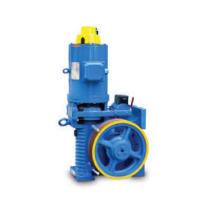 VTSP207 KDS Lift Geared Traction Machine Motor Hiss