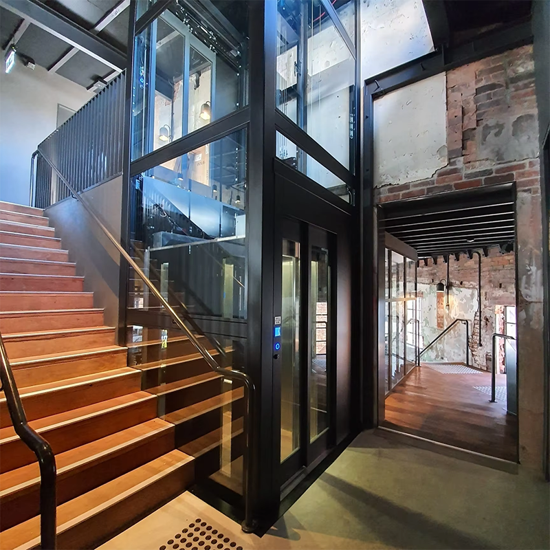 VTEP106 Elevadores modern passagerarhiss med energibesparande funktioner