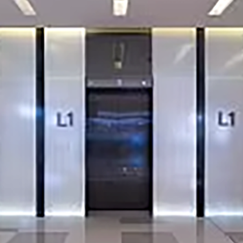 VTEP106 Elevadores modern passagerarhiss med energibesparande funktioner