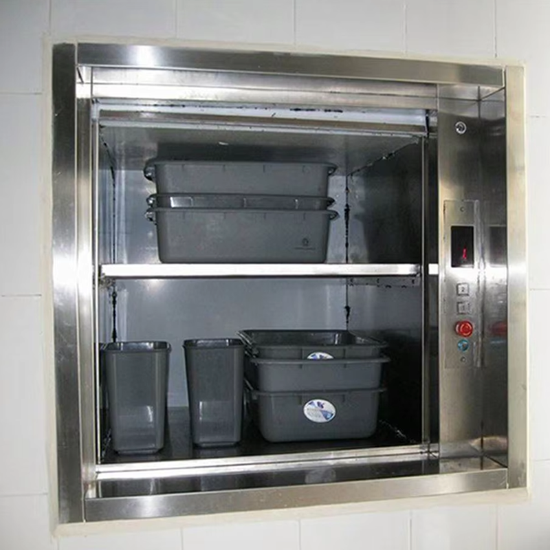 VTEF105 Ascensores Elevadores Vertikal Dumbwaiter Hiss för restaurang och matsal användning