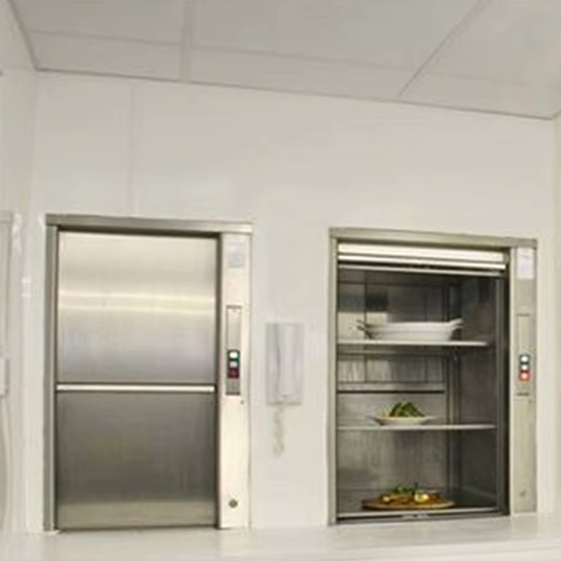VTEF105 Ascensores Elevadores Vertikal Dumbwaiter Hiss för restaurang och matsal användning