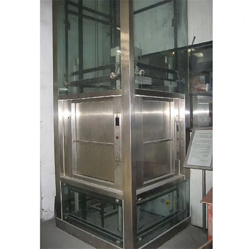 VTEF105 Ascensores Elevadores Vertikal Dumbwaiter Hiss för restaurang och matsal användning