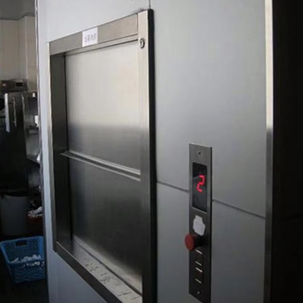 VTEF105 Ascensores Elevadores Vertikal Dumbwaiter Hiss för restaurang och matsal användning