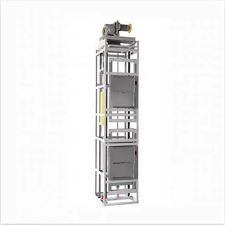 VTEF106 AC Power Restaurang Kök Mat Hiss Dumbwaiter