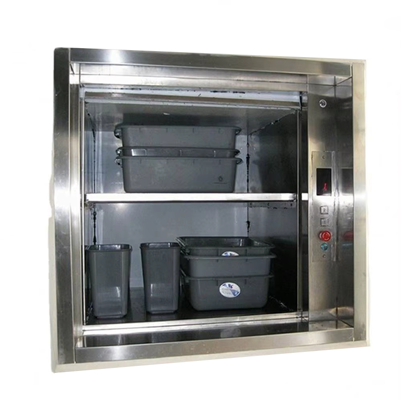 VTEF106 AC Power Restaurang Kök Mat Hiss Dumbwaiter