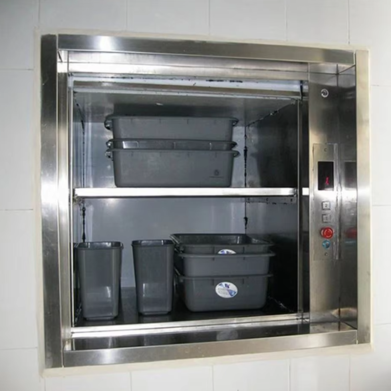 VTEF106 AC Power Restaurang Kök Mat Hiss Dumbwaiter