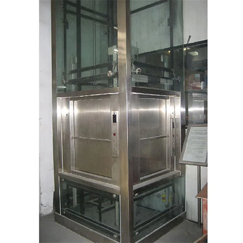 VTEF106 AC Power Restaurang Kök Mat Hiss Dumbwaiter