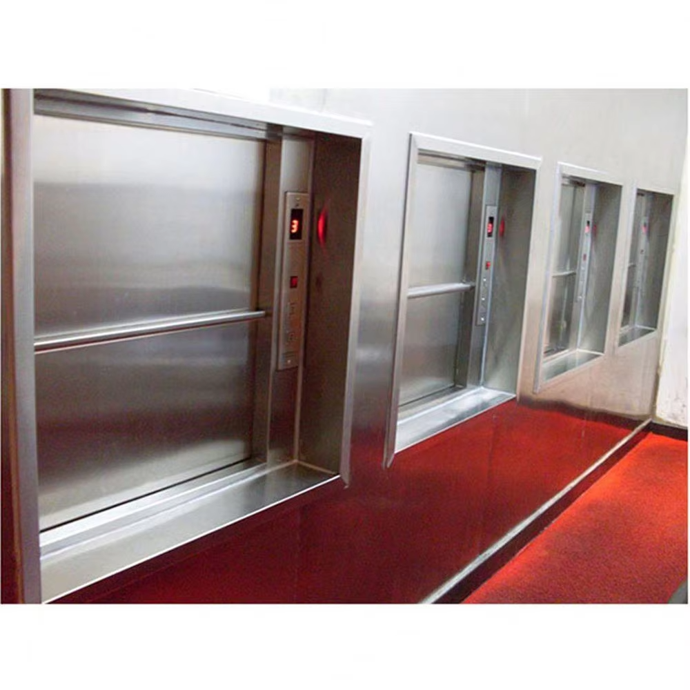 VTEF106 AC Power Restaurang Kök Mat Hiss Dumbwaiter