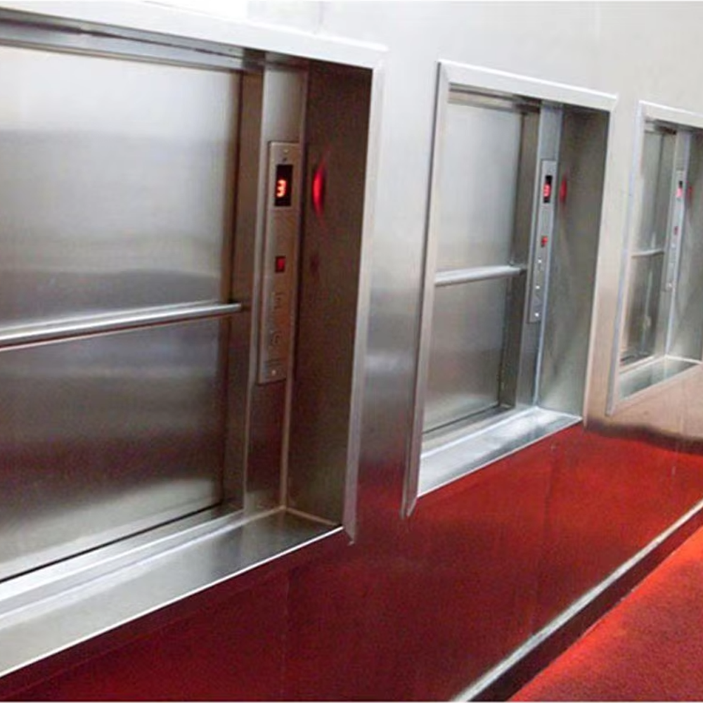 VTEF107 Ascensores Elevadores automatisk mathiss med mikrodatorkontrollpanel