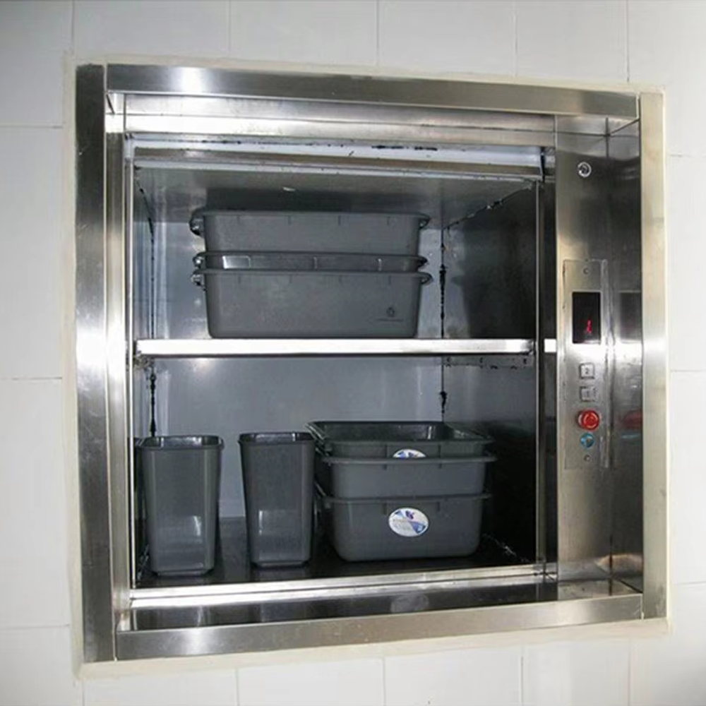 VTEF107 Ascensores Elevadores automatisk mathiss med mikrodatorkontrollpanel