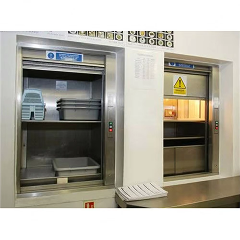 VTEF107 Ascensores Elevadores automatisk mathiss med mikrodatorkontrollpanel