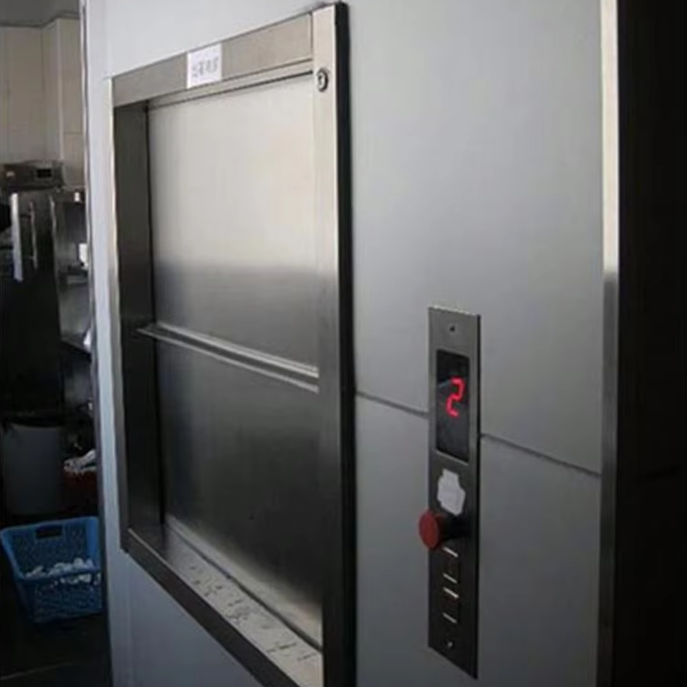 VTEF107 Ascensores Elevadores automatisk mathiss med mikrodatorkontrollpanel