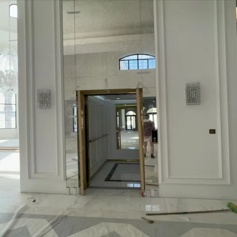 VTEP112 Elevadores höghastighetspassagerarhiss för snabb vertikal rörelse