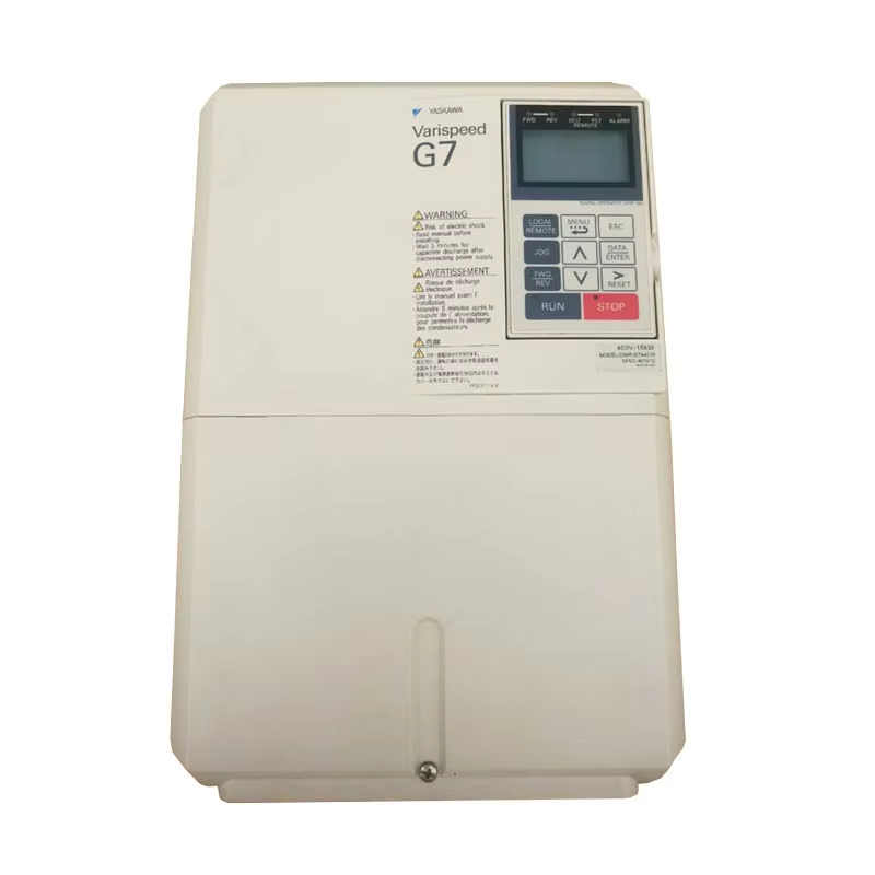 VTSP378 L1000A Hiss Yaskawa Frekvensomriktare 7,5kw 3 FAS 400VAC för kontorsbyggnad
