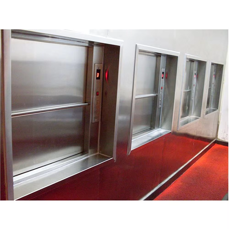VTEF101 Ascensores Elevadores Compact Dumbwaiter Food Lift för kommersiella kök