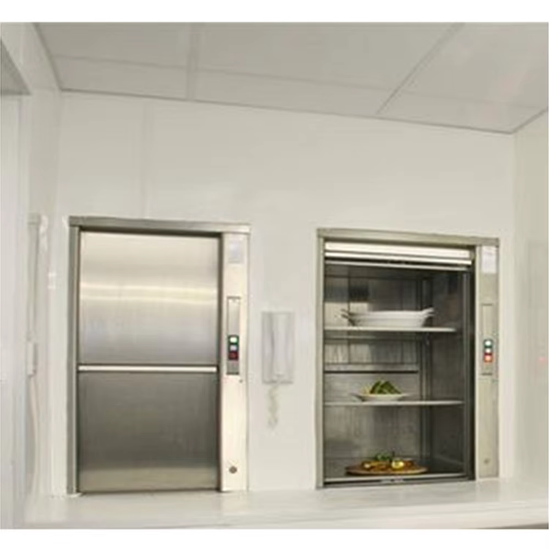 VTEF101 Ascensores Elevadores Compact Dumbwaiter Food Lift för kommersiella kök