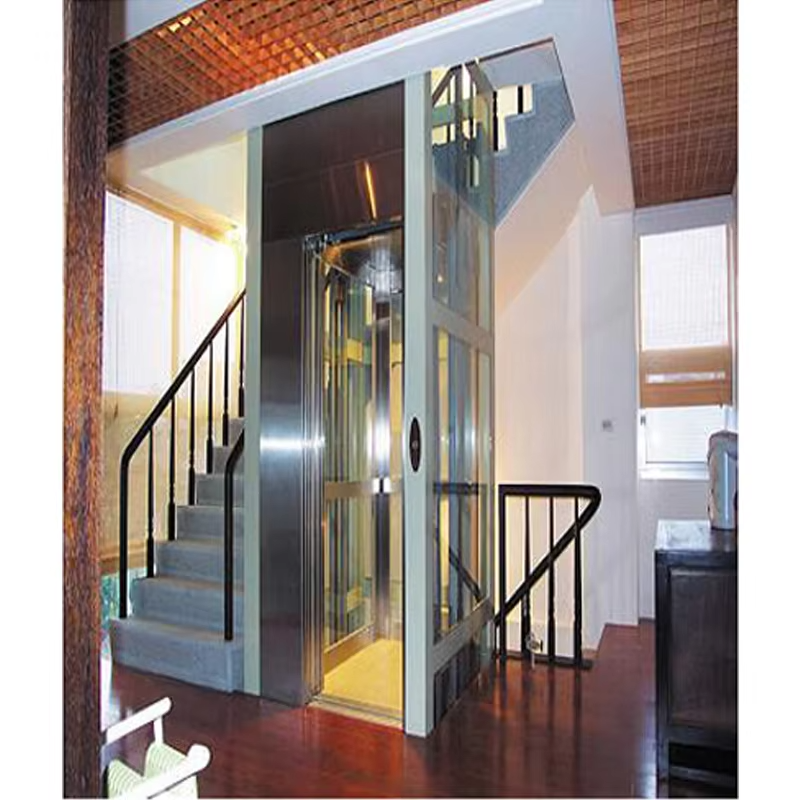 VTEV103 Ascensores Elevadores Smart Control Villa Lift för bekväm hemtransport