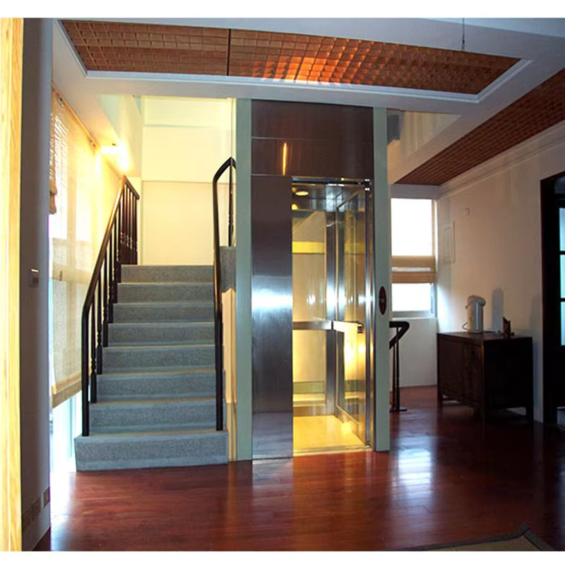 VTEV103 Ascensores Elevadores Smart Control Villa Lift för bekväm hemtransport