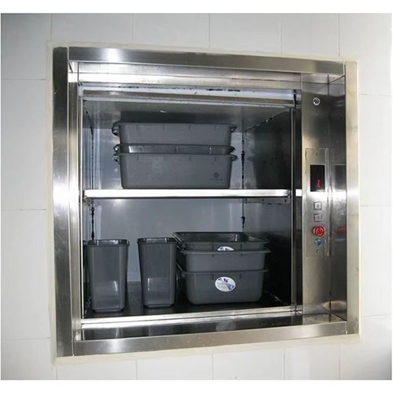 VTEF103 Ascensores Elevadores Small Goods Dumbwaiter Hiss för kontor och restaurang