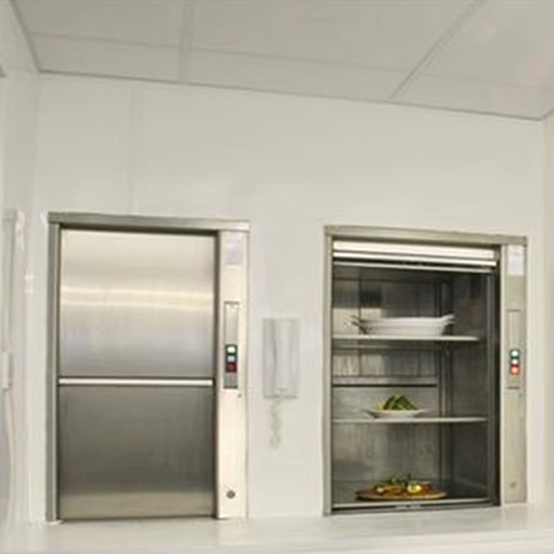 VTEF104 Ascensores Elevadores Kompakt köksmathiss med tyst drift