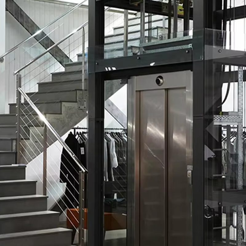 VTEV105 Ascensores Elevadores Skräddarsydd hyttvillahiss för inredning