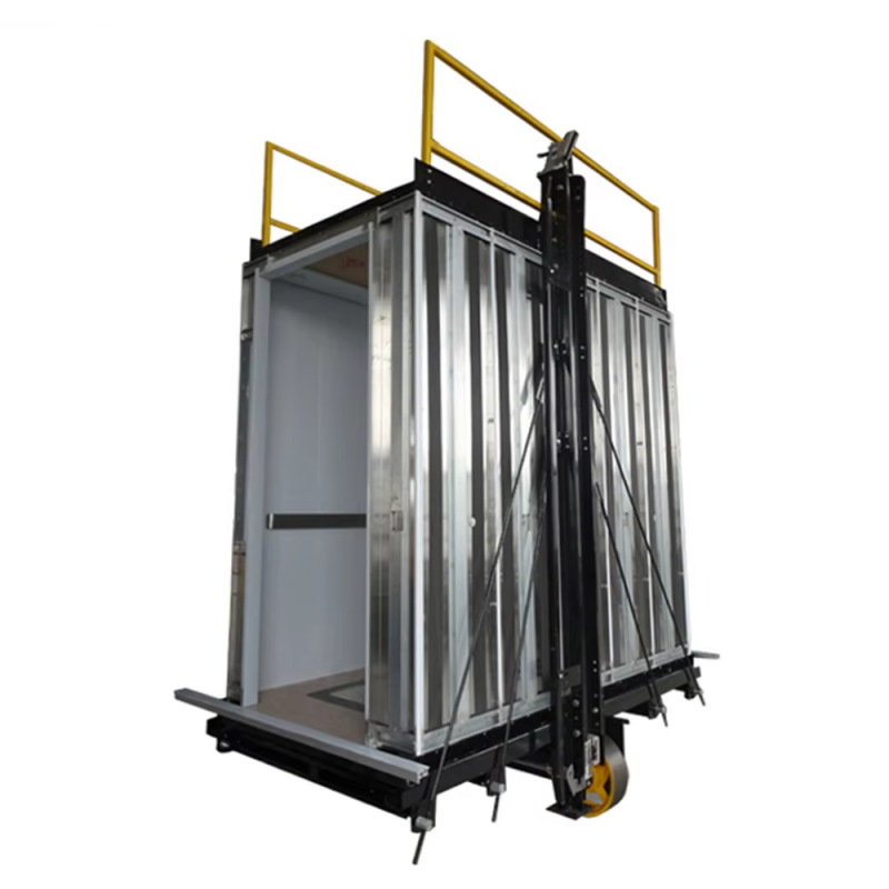 VTEF101 Ascensores industriell frakthiss med stark lastkapacitet