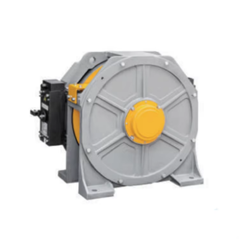 VTSP212 Montanari Gearless Traction Machine MCG Mona Lift Motor 320-1000KGS Motor Engine