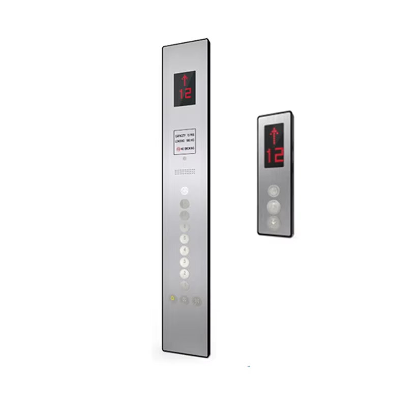 VTSP325 Hiss Cop and Lop Touch Push Button Panel med LCD-skärm
