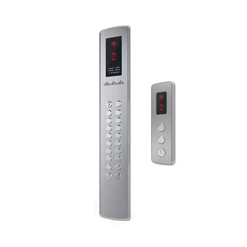 VTSP325 Hiss Cop and Lop Touch Push Button Panel med LCD-skärm
