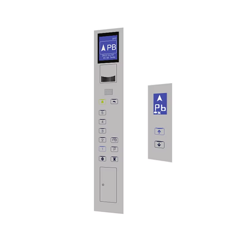 VTSP326 Hissdelar Cop Lop-knapppanel