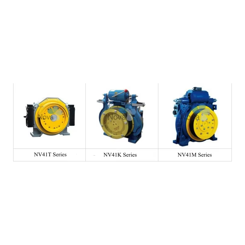 VTSP215 Hot Sale 320kg-1000kg Hiss Lift Motor Hiss Gearless Traction Machine