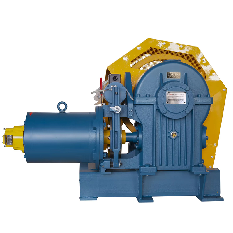 VTSP216 Nya produkter YJF100K 320 Kg-450 Kg Hissdelar Torin Drive Elevator Geared Traction Machine