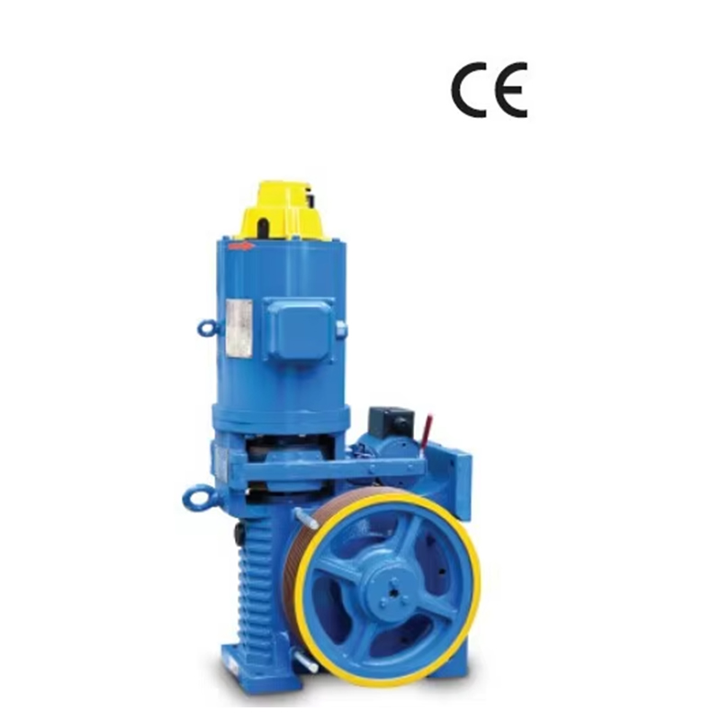VTSP216 Nya produkter YJF100K 320 Kg-450 Kg Hissdelar Torin Drive Elevator Geared Traction Machine