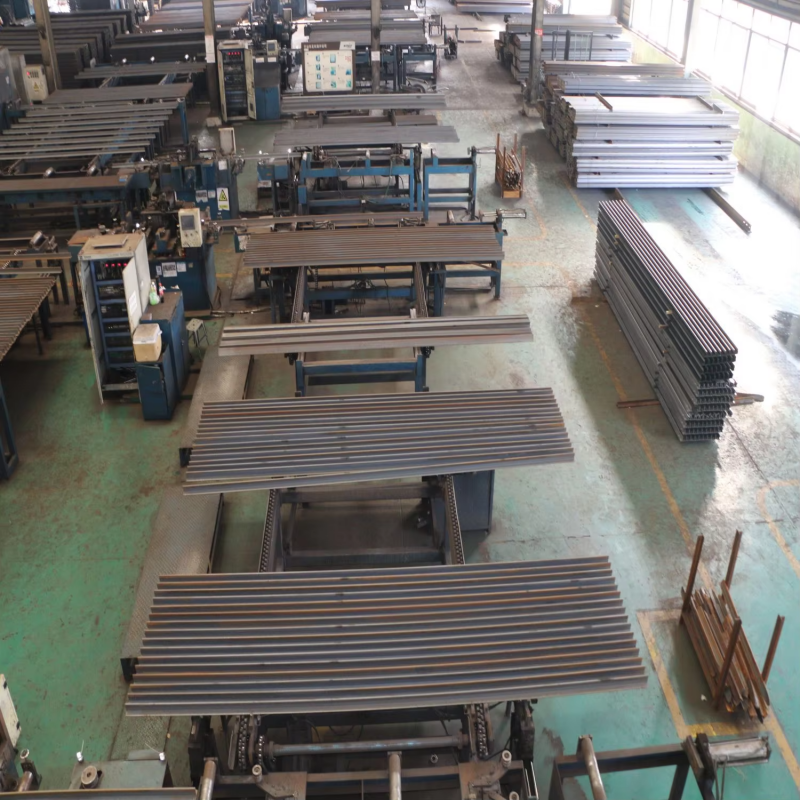 VTSP101 Steel Freight Hiss T127 Heavy Duty axelstyrskena-ISO9001-certifierad