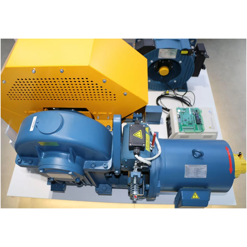 VTSP218 Utmärkt Traction System GT140WL VVVF Lift Geared Motor Hiss Traction Machine