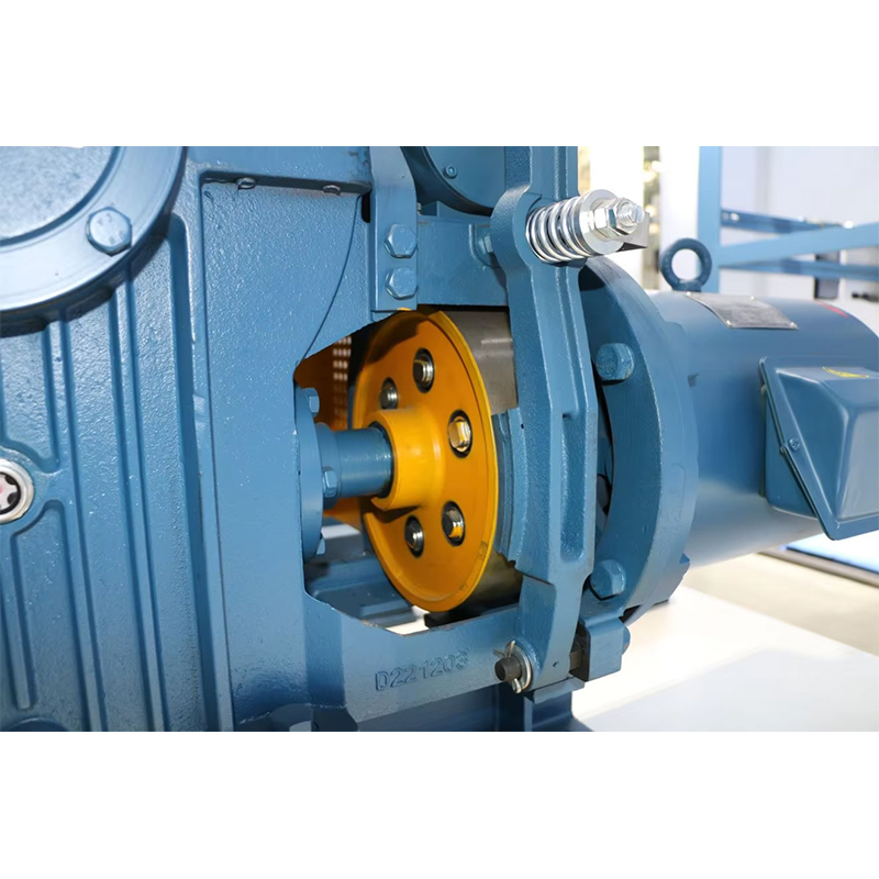 VTSP218 Utmärkt Traction System GT140WL VVVF Lift Geared Motor Hiss Traction Machine