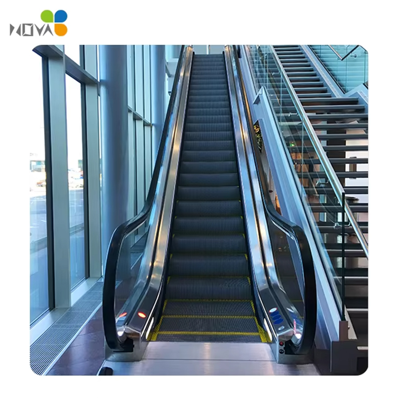 VTES105 VVVF Kontroll 35 graders rulltrappa Hiss ISO-certifiering 0,5m_s hastighet Modern design 1 års garanti för köpcentrum