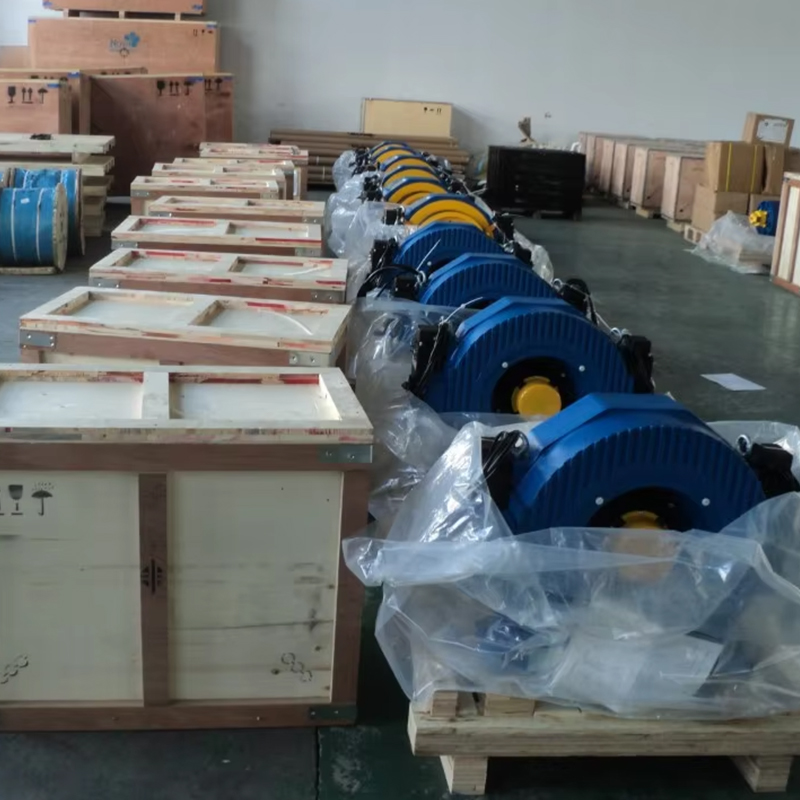 VTSP220 320kg-1000kg Ac220V Hisskontrollmaskin