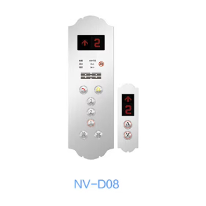 VTSP337 Hisshall Anropsknapp Panel Hiss Lop