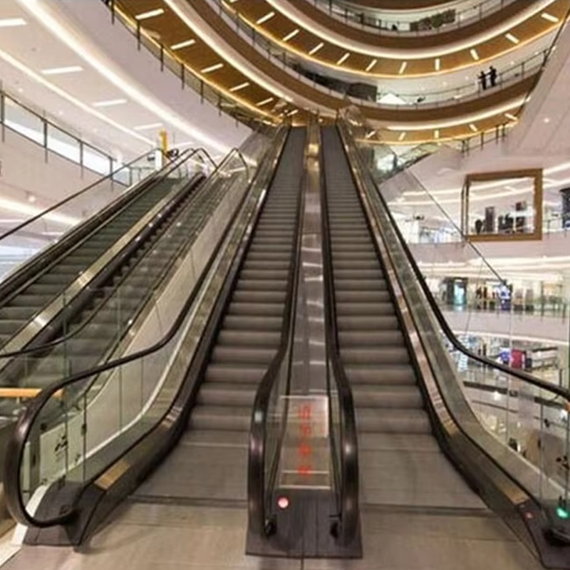 VTES103 Billiga Automatiska Utomhus Ledstång Band Rulltrappor Pris