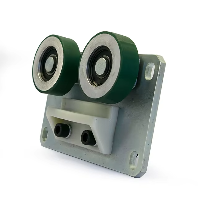 VTSP147 OEM hissdelar Hissstyrsko för T-Type Rail Precision Gliding Shoe
