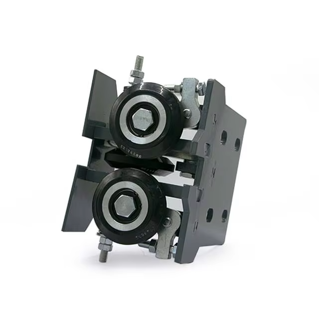 VTSP147 OEM hissdelar Hissstyrsko för T-Type Rail Precision Gliding Shoe