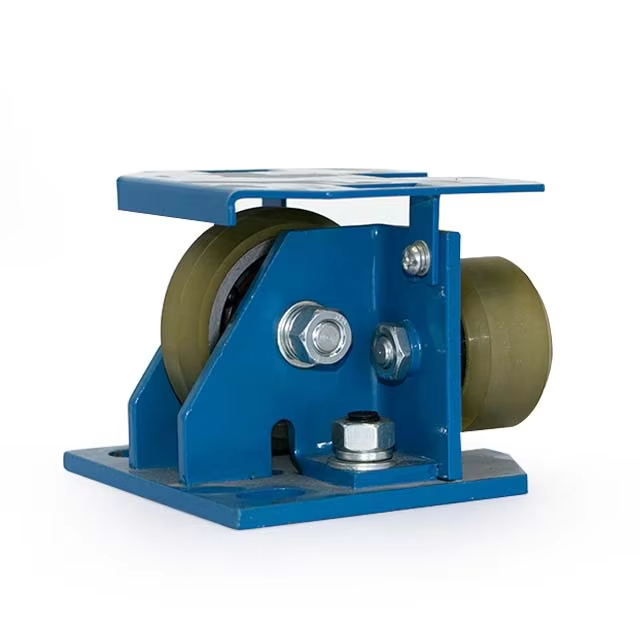 VTSP147 OEM hissdelar Hissstyrsko för T-Type Rail Precision Gliding Shoe