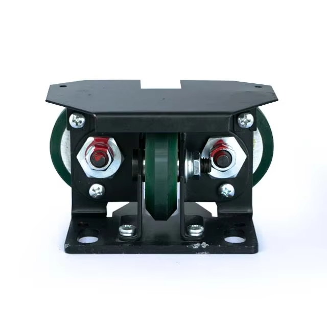 VTSP147 OEM hissdelar Hissstyrsko för T-Type Rail Precision Gliding Shoe