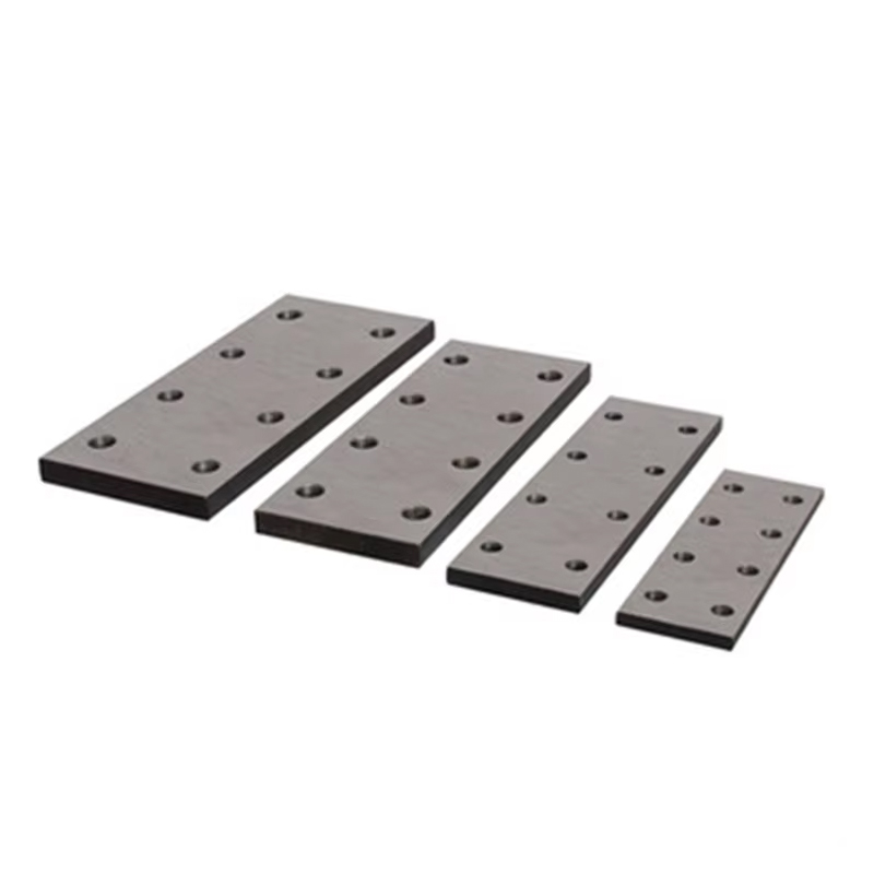 VTSP119 Hissdelar Höghållfast elevator Fishplate Lift Guide Rail Anslutningsplatta Hållbar fogplatta i stål