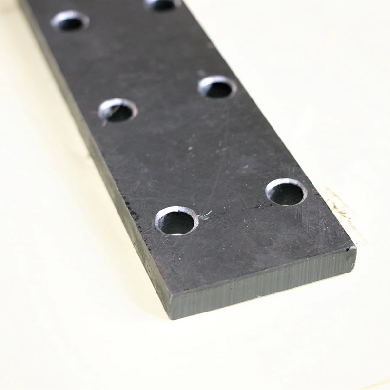 VTSP119 Hissdelar Höghållfast elevator Fishplate Lift Guide Rail Anslutningsplatta Hållbar fogplatta i stål