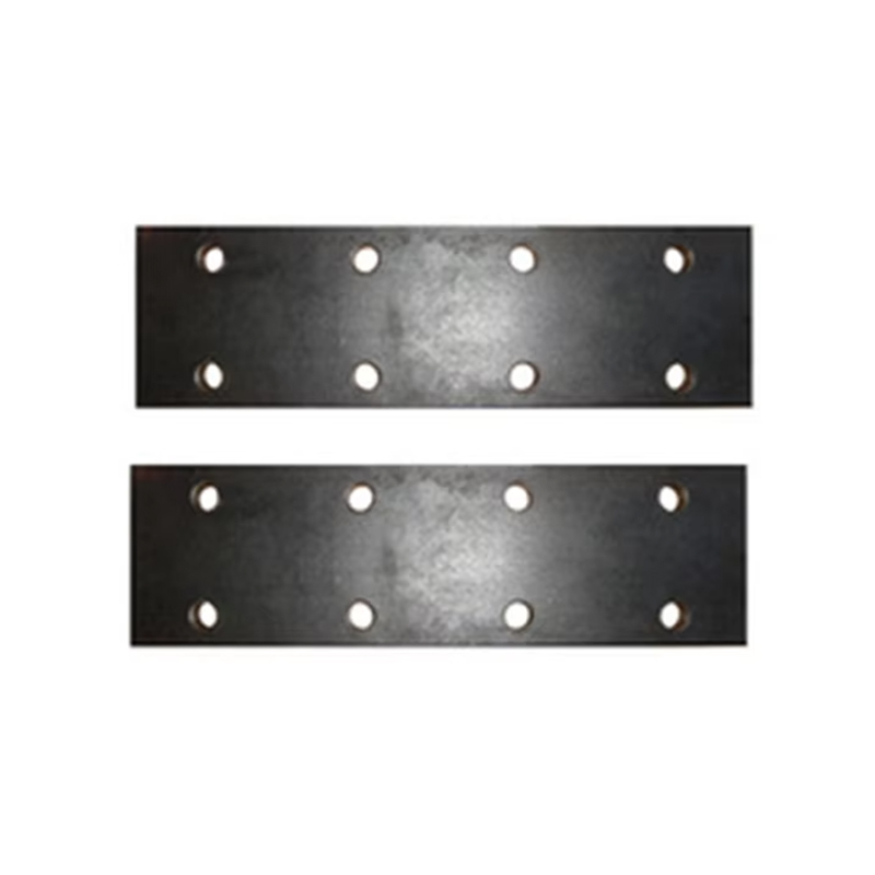 VTSP119 Hissdelar Höghållfast elevator Fishplate Lift Guide Rail Anslutningsplatta Hållbar fogplatta i stål